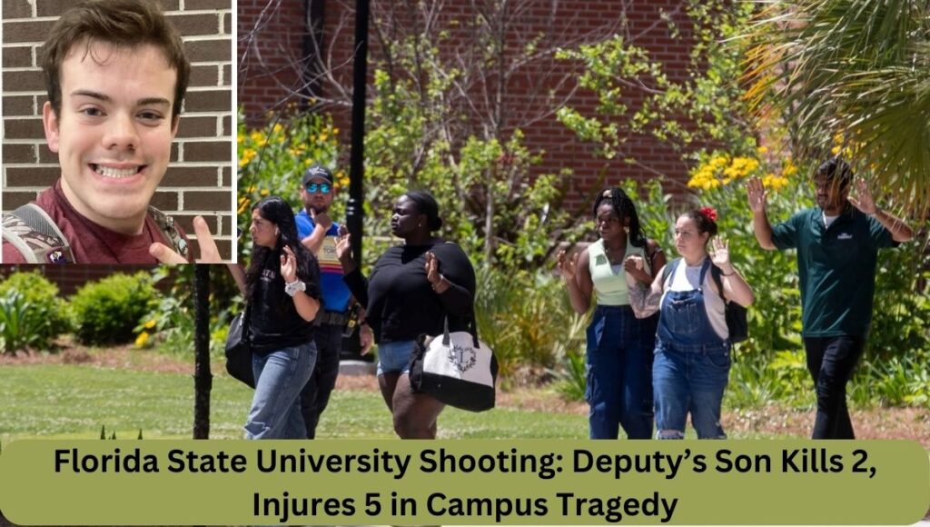 Florida State University Shooting: Deputy’s Son Kills 2 and Injures 5 in Campus Tragedy