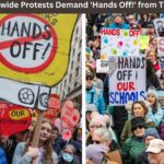 Massive Nationwide Protests Demand 'Hands Off!' from Trump and Musk Massive Nationwide Protests Demand 'Hands Off!' from Trump and Musk