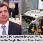 Siemens Spain CEO Agustín Escobar, Wife, and Three Children Killed in Tragic Hudson River Helicopter Crash