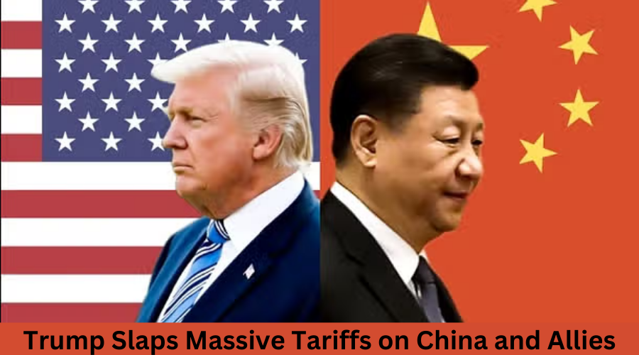 Global Trade War Intensifies as Trump Slaps Massive Tariffs on China and Allies