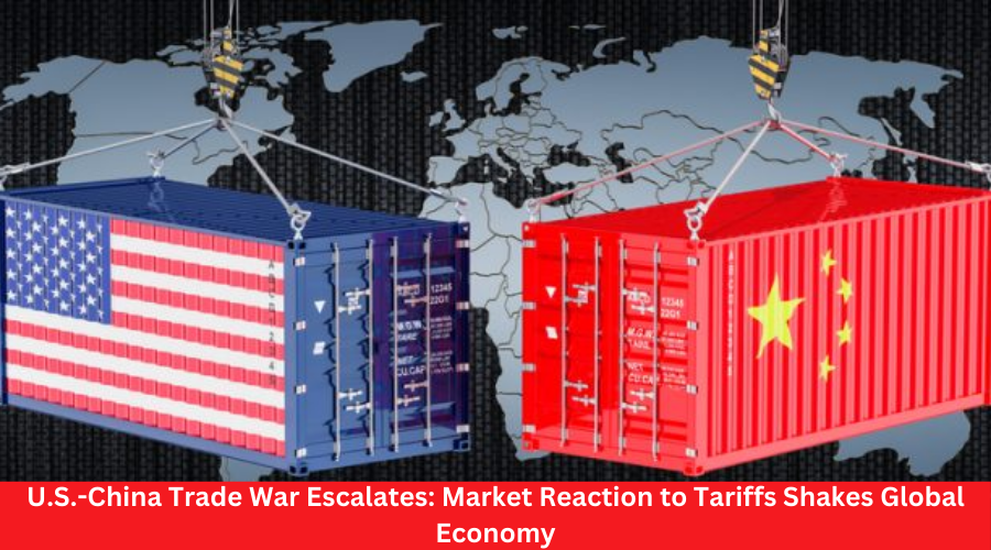 Wall Street Plummets as U.S.-China Trade War Escalates: Market Reaction to Tariffs Shakes Global Economy