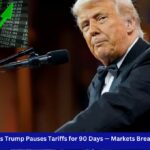 Wall Street Soars as Trump Pauses Tariffs for 90 Days — Markets Breathe a Sigh of Relief Wall Street Soars as Trump Pauses Tariffs for 90 Days — Markets Breathe a Sigh of Relief