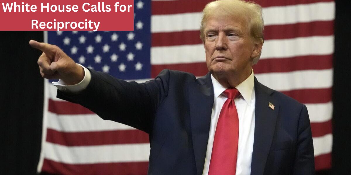 White House Calls for Reciprocity on India's 100% Tariffs Ahead of ‘Liberation Day’