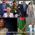 Bangladesh’s Muhammad Yunus Decides to Stay Amid Political Turmoil and Calls for Reform Bangladesh’s Muhammad Yunus Decides to Stay Amid Political Turmoil and Calls for Reform