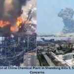 Deadly Explosion at China Chemical Plant in Shandong Kills 5, Sparks Toxic Gas Concerns Deadly Explosion at China Chemical Plant in Shandong Kills 5, Sparks Toxic Gas Concerns