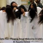 Donald Trump Gets Hair-Flipping Royal Welcome in UAE with Traditional Al-Ayyala Dance Donald Trump Gets Hair-Flipping Royal Welcome in UAE with Traditional Al-Ayyala Dance