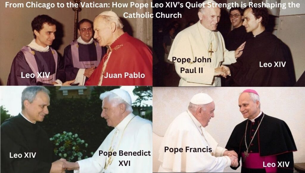From Chicago to the Vatican: How Pope Leo XIV’s Quiet Strength is Reshaping the Catholic Church