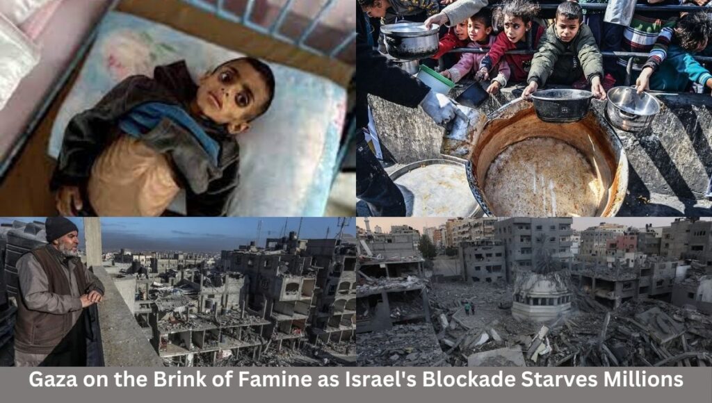 Gaza on the Brink of Famine as Israel's Blockade Starves Millions