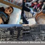 Gaza on the Brink of Famine as Israel's Blockade Starves Millions Gaza on the Brink of Famine as Israel's Blockade Starves Millions