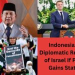 Indonesia Offers Diplomatic Recognition of Israel If Palestine Gains Statehood Indonesia Offers Diplomatic Recognition of Israel If Palestine Gains Statehood