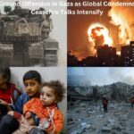 Israel Expands Ground Offensive in Gaza as Global Condemnation Grows and Ceasefire Talks Intensify Israel Expands Ground Offensive in Gaza as Global Condemnation Grows and Ceasefire Talks Intensify