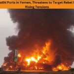 Israel Strikes Houthi Ports in Yemen, Threatens to Target Rebel Leadership Amid Rising Tensions