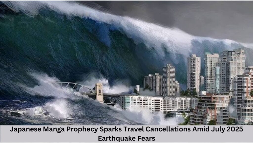 Japanese Manga Prophecy Sparks Travel Cancellations Amid July 2025 Earthquake Fears