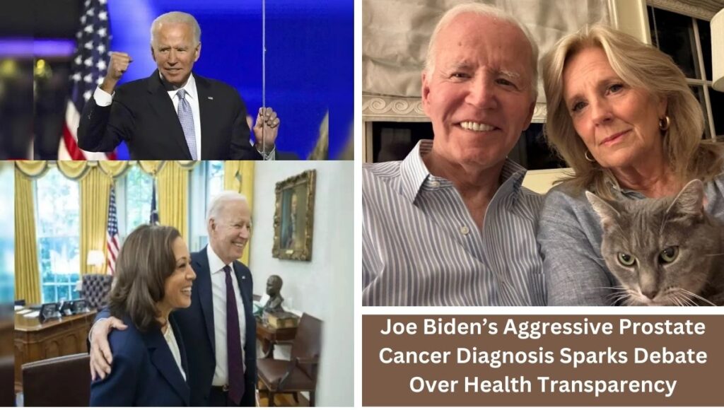 Joe Biden’s Aggressive Prostate Cancer Diagnosis Sparks Debate Over Health Transparency