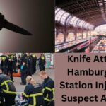 Knife Attack at Hamburg Train Station Injures 18; Suspect Arrested Knife Attack at Hamburg Train Station Injures 18; Suspect Arrested