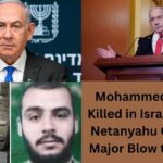 Mohammed Sinwar Killed in Israeli Strike: Netanyahu Confirms Major Blow to Hamas