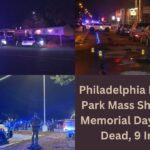 Philadelphia Fairmount Park Mass Shooting on Memorial Day Leaves 2 Dead, 9 Injured Philadelphia Fairmount Park Mass Shooting on Memorial Day Leaves 2 Dead, 9 Injured