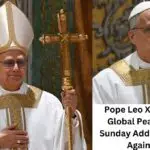 Pope Leo XIV Calls for Global Peace in First Sunday Address: "Never Again War"