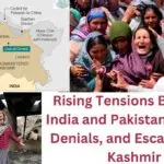 Rising Tensions Between India and Pakistan: Strikes, Denials, and Escalation in Kashmir Rising Tensions Between India and Pakistan: Strikes, Denials, and Escalation in Kashmir
