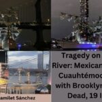 Tragedy on the East River: Mexican Navy Ship Cuauhtémoc Collides with Brooklyn Bridge, 2 Dead, 19 Injured Tragedy on the East River: Mexican Navy Ship Cuauhtémoc Collides with Brooklyn Bridge, 2 Dead, 19 Injured