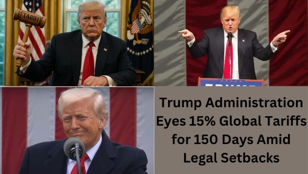 Trump Administration Eyes 15% Global Tariffs for 150 Days Amid Legal Setbacks