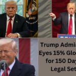 Trump Administration Eyes 15% Global Tariffs for 150 Days Amid Legal Setbacks Trump Administration Eyes 15% Global Tariffs for 150 Days Amid Legal Setbacks