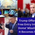 Trump Offers Canada Free Entry Into ‘Golden Dome’ Missile Shield If It Becomes 51st State Trump Offers Canada Free Entry Into ‘Golden Dome’ Missile Shield If It Becomes 51st State