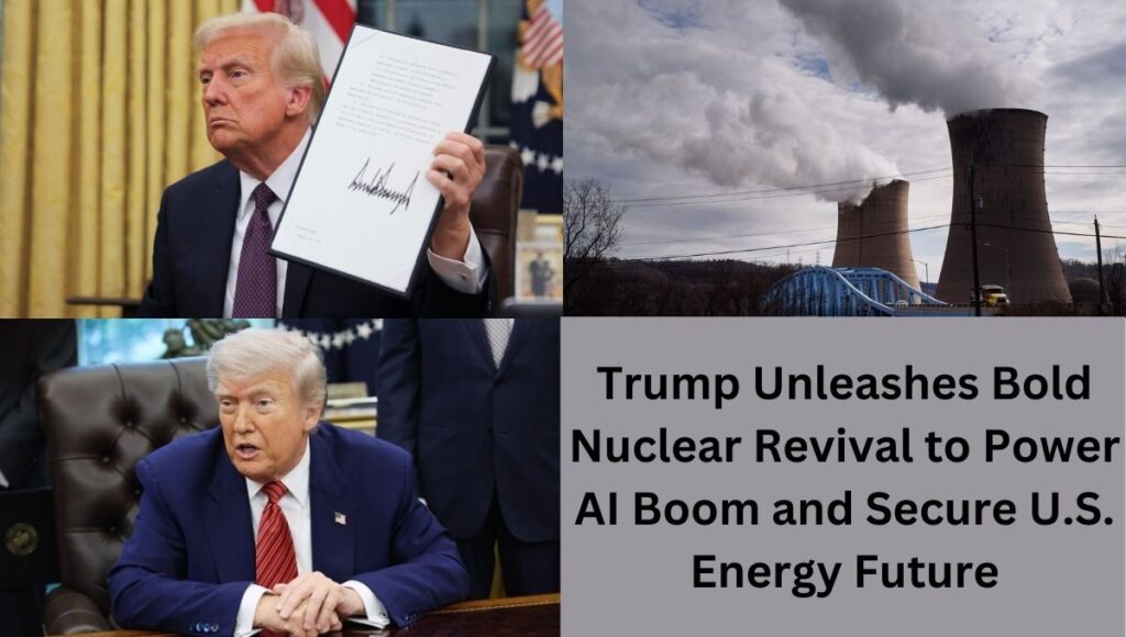 Trump Unleashes Bold Nuclear Revival to Power AI Boom and Secure U.S. Energy Future