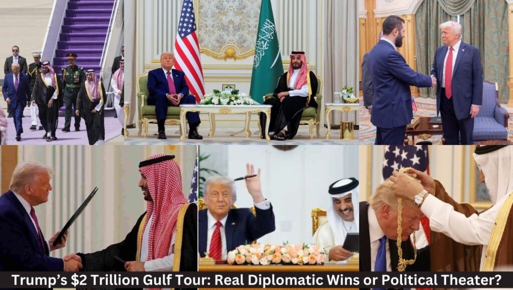 Trump’s $2 Trillion Gulf Tour: Real Diplomatic Wins or Political Theater?
