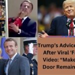 Trump’s Advice to Macron After Viral 'Face Push' Video: “Make Sure the Door Remains Closed”