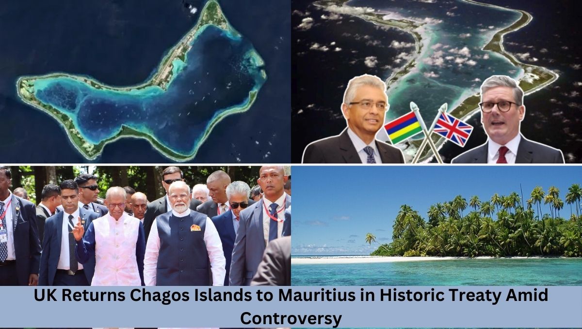 UK Returns Chagos Islands to Mauritius in Historic Treaty Amid Controversy