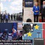 UK and EU Reset Ties with Historic Post-Brexit Deal Covering Trade, Defence, and Youth Mobility