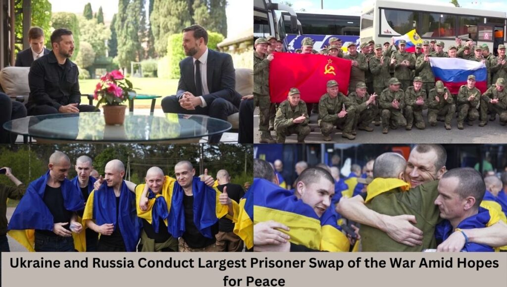 Ukraine and Russia Conduct Largest Prisoner Swap of the War Amid Hopes for Peace