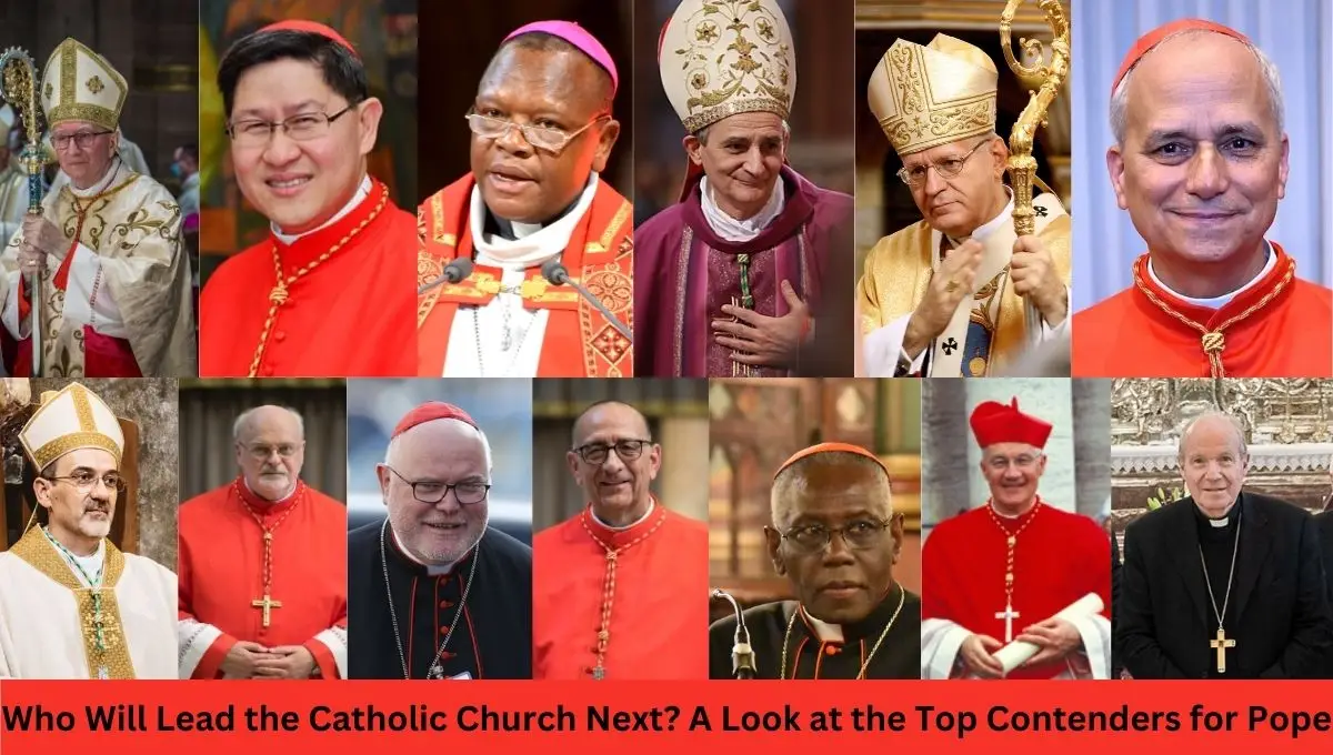Who Will Lead the Catholic Church Next? A Look at the Top Contenders for Pope