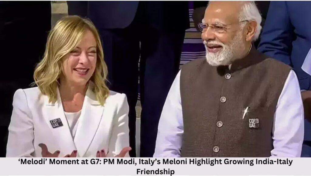 ‘Melodi’ Moment at G7: PM Modi, Italy’s Meloni Highlight Growing India-Italy Friendship