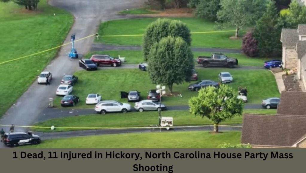 1 Dead, 11 Injured in Hickory, North Carolina House Party Mass Shooting