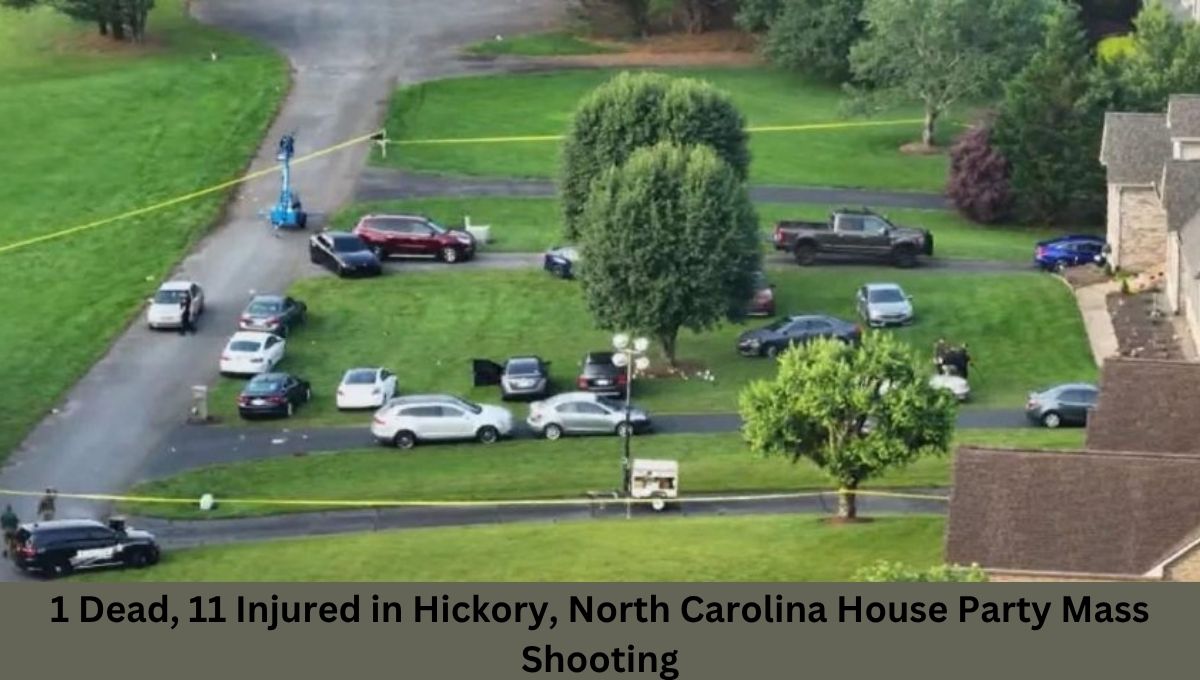 1 Dead, 11 Injured in Hickory, North Carolina House Party Mass Shooting