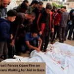 25 Killed as Israeli Forces Open Fire on Starving Palestinians Waiting for Aid in Gaza 25 Killed as Israeli Forces Open Fire on Starving Palestinians Waiting for Aid in Gaza