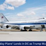 E-4B ‘Doomsday Plane’ Lands in DC as Trump Mulls Iran Strike