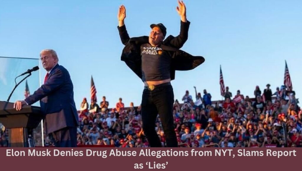 Elon Musk Denies Drug Abuse Allegations from NYT, Slams Report as ‘Lies’