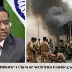 India Rejects Pakistan’s Claim on Waziristan Bombing with Contempt India Rejects Pakistan’s Claim on Waziristan Bombing with Contempt