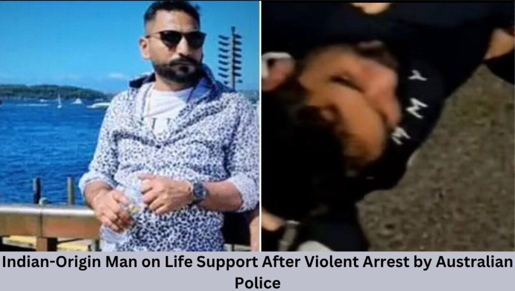 Indian-Origin Man on Life Support After Violent Arrest by Australian Police