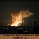 Israel-Iran Conflict Reaches New Heights as Missile War and Regime Gambles Shake Middle East Israel-Iran Conflict Reaches New Heights as Missile War and Regime Gambles Shake Middle East