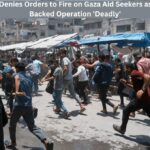 Israeli Military Denies Orders to Fire on Gaza Aid Seekers as UN Labels US-Backed Operation 'Deadly' Israeli Military Denies Orders to Fire on Gaza Aid Seekers as UN Labels US-Backed Operation 'Deadly'
