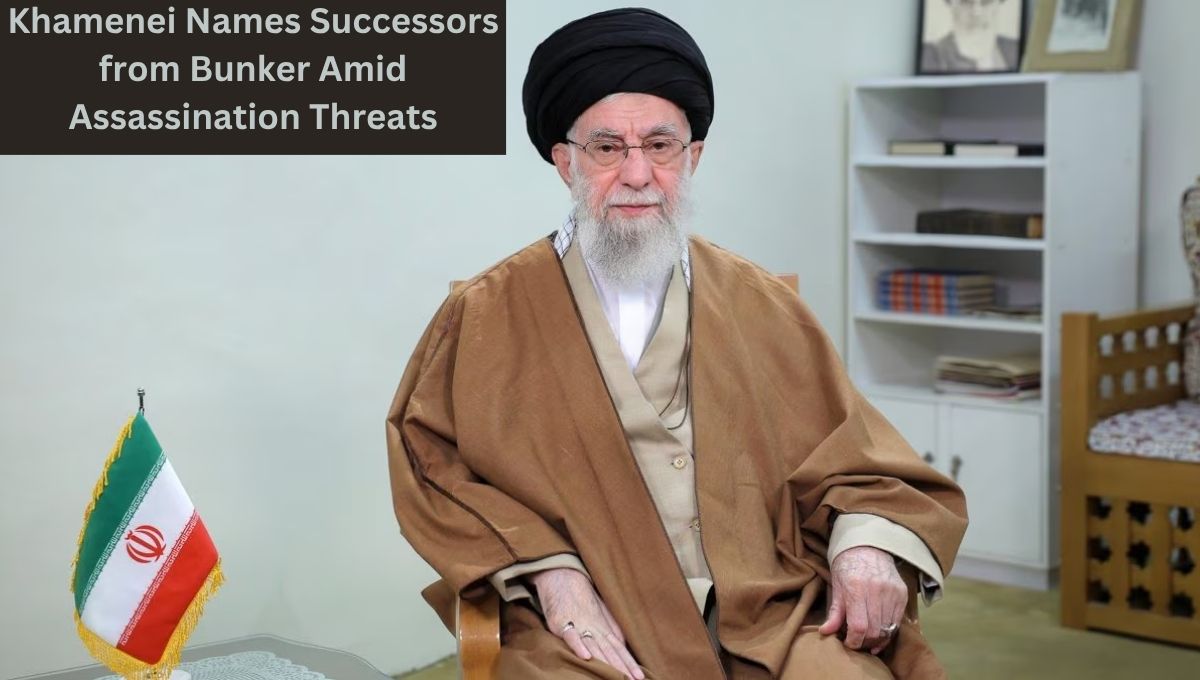 Khamenei Names Successors from Bunker Amid Assassination Threats