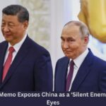 Leaked FSB Memo Exposes China as a ‘Silent Enemy’ in Russia’s Eyes