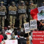 Marines Deployed to LA as Immigration Protests Escalate and California Sues Trump Marines Deployed to LA as Immigration Protests Escalate and California Sues Trump
