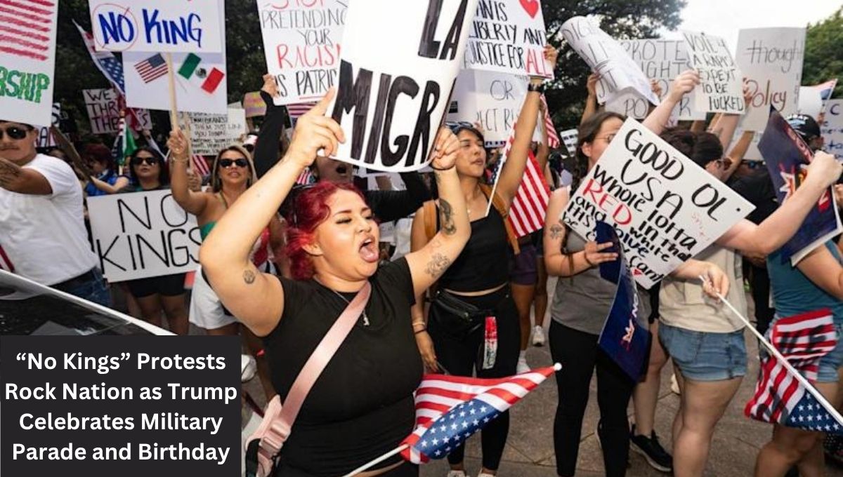 “No Kings” Protests Rock Nation as Trump Celebrates Military Parade and Birthday