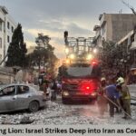 Operation Rising Lion: Israel Strikes Deep into Iran as Conflict Escalates