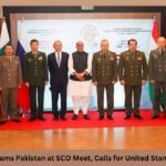 Rajnath Singh Slams Pakistan at SCO Meet, Calls for United Stand Against Terror